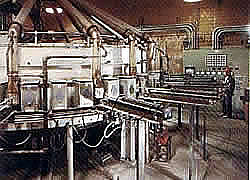 Pure oxide sublimation Furnace