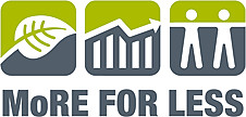 MoRE FOR LESS logo