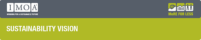 Sustainability vision