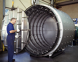 High temperature furnace