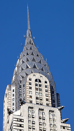 Chrysler Building, New York City