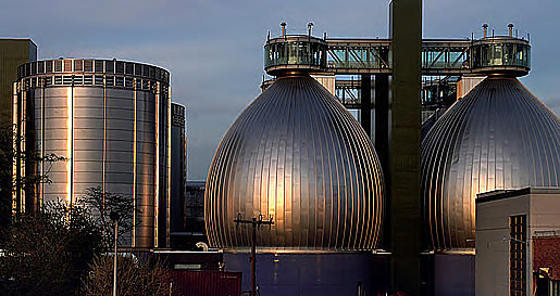 Newton Creek Type 316 stainless digester “eggs”