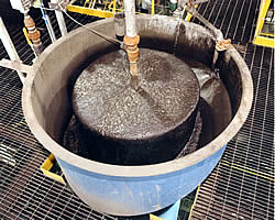 Production of molybdenum concentrate