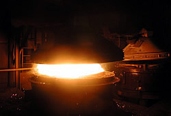 Ferromolybdenum smelting